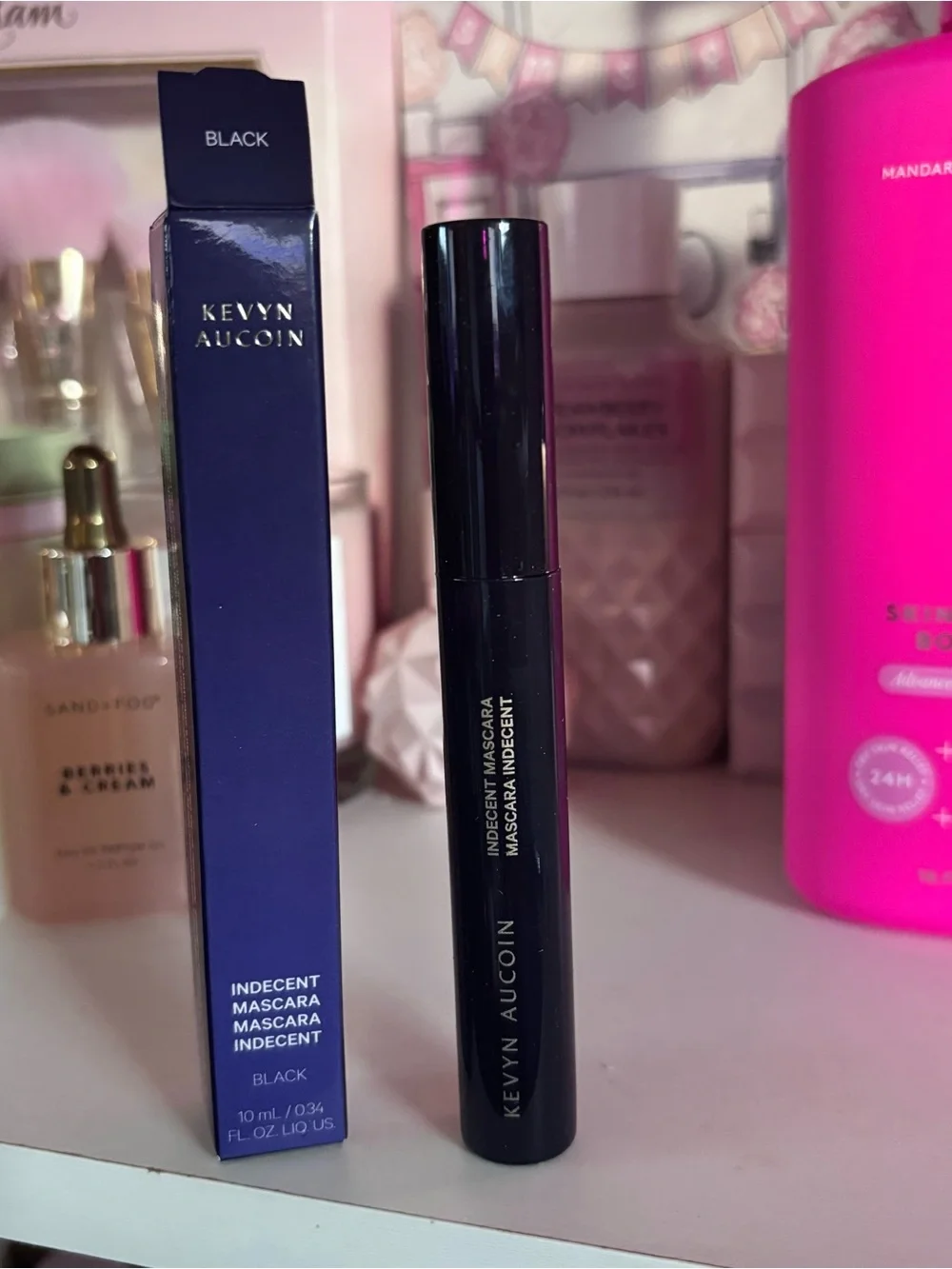 💝NIB Kevyn Aucoin Indecent Mascara💝 Black